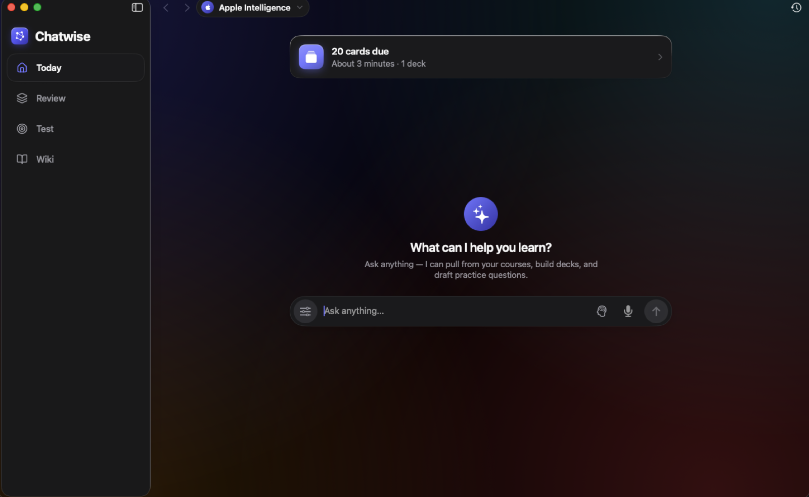Chatwise shown on iPhone, iPad, and Mac